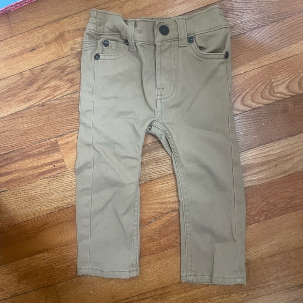 7 for all mankind baby khakis
